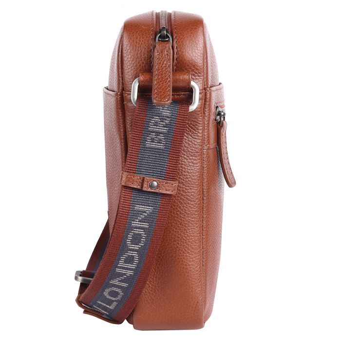 Сумка Brampton London Crossflow Tan (64405 TAN) изображение 4