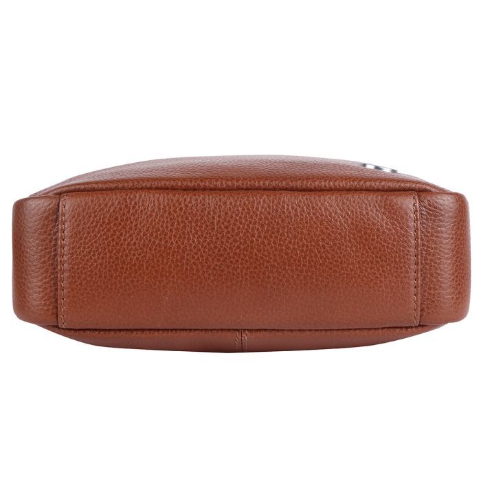 Сумка Brampton London Crossflow Tan (64405 TAN) изображение 7