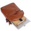 Сумка Brampton London Crossflow Tan (64405 TAN) изображение 8