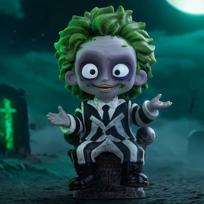 Фигурка Pop Mart сюрприз Beetlejuice (BJ-01) изображение 10
