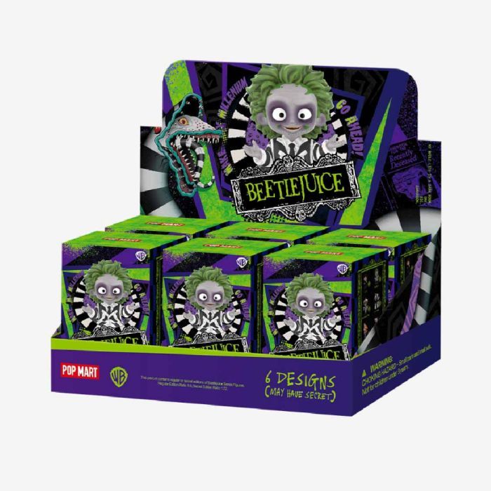 Фигурка Pop Mart сюрприз Beetlejuice (BJ-01) изображение 11