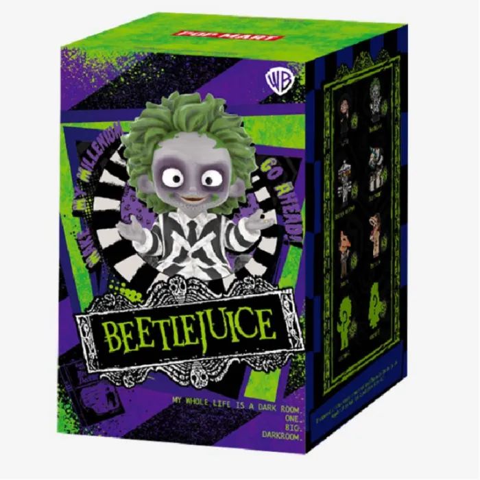 Фигурка Pop Mart сюрприз Beetlejuice (BJ-01)