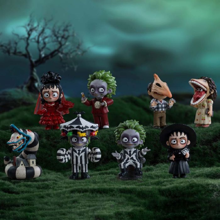Фигурка Pop Mart сюрприз Beetlejuice (BJ-01) изображение 2