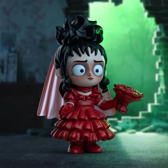 Фигурка Pop Mart сюрприз Beetlejuice (BJ-01) изображение 9
