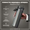 Пляшка для води ION8 OneTouch Stainless Steel 1200 мл Grey (I8SS1000GRY) зображення 3