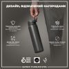 Пляшка для води ION8 OneTouch Stainless Steel 1200 мл Grey (I8SS1000GRY) зображення 4