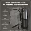 Пляшка для води ION8 OneTouch Stainless Steel 1200 мл Grey (I8SS1000GRY) зображення 5