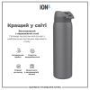 Пляшка для води ION8 OneTouch Stainless Steel 1200 мл Grey (I8SS1000GRY) зображення 6