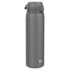 Пляшка для води ION8 OneTouch Stainless Steel 1200 мл Grey (I8SS1000GRY)