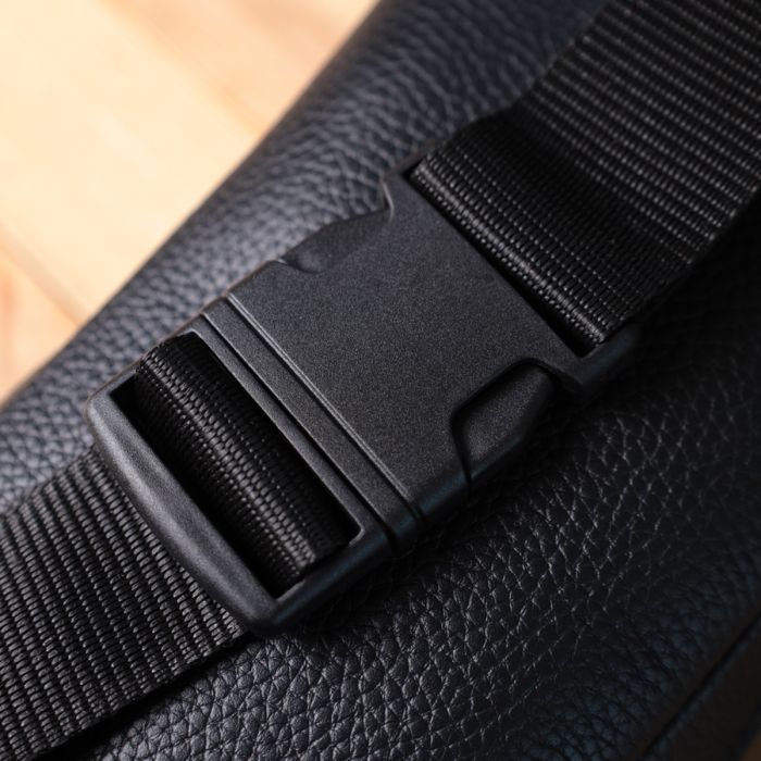 Сумка Shvigel Из натуральной кожи Черная (22826) изображение 11