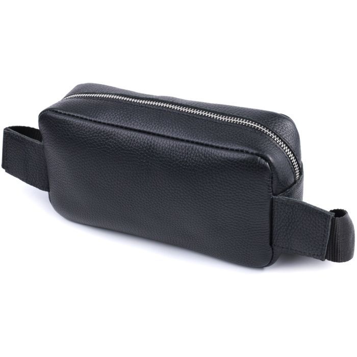 Сумка Shvigel Из натуральной кожи Черная (22826) изображение 2