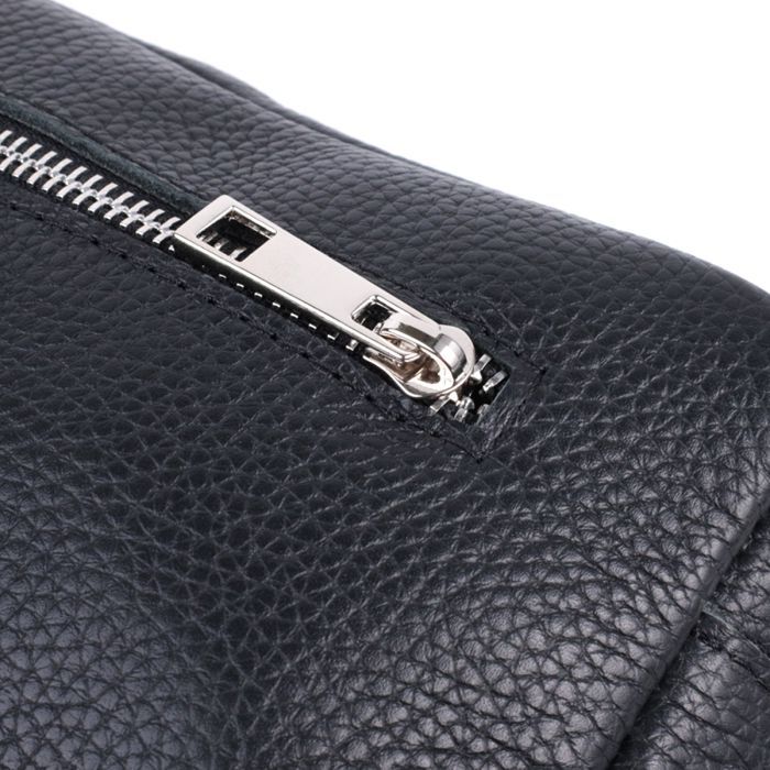 Сумка Shvigel Из натуральной кожи Черная (22826) изображение 5