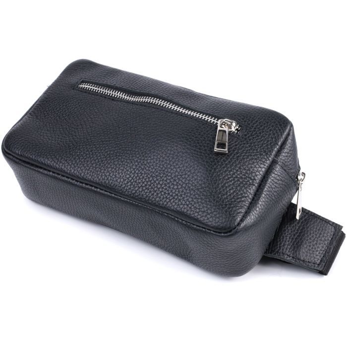 Сумка Shvigel Из натуральной кожи Черная (22826) изображение 6