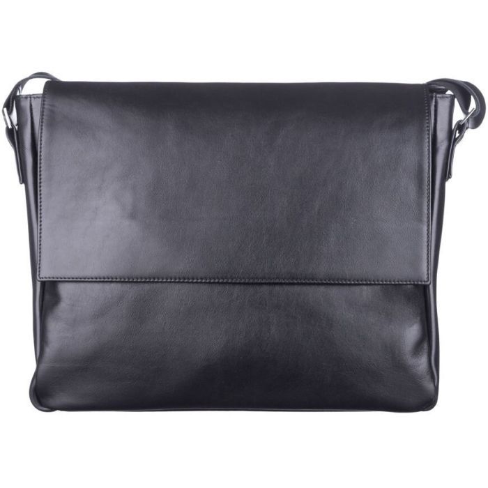 Сумка Shvigel Кожаная Черная (11039) изображение 2