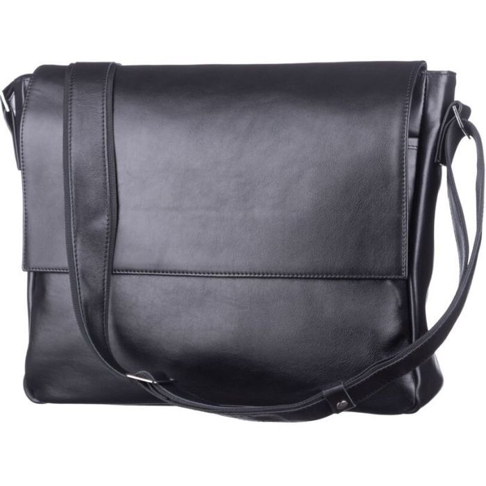 Сумка Shvigel Кожаная Черная (11039) изображение 5