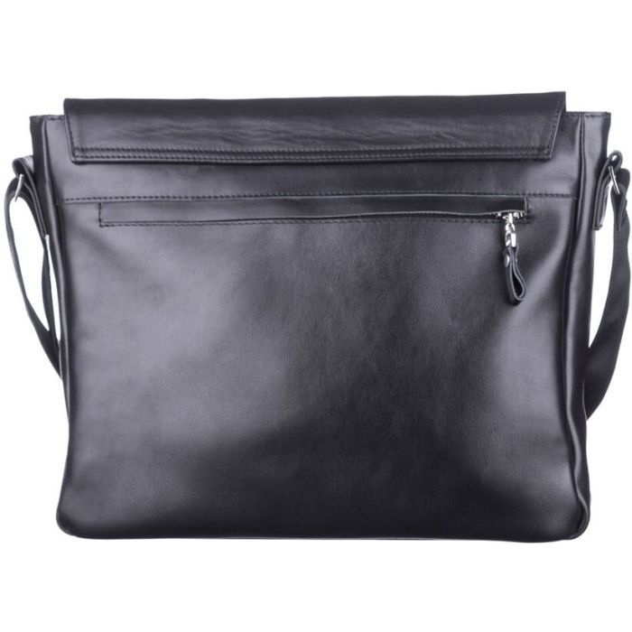 Сумка Shvigel Кожаная Черная (11039) изображение 6