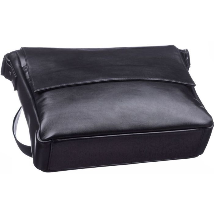 Сумка Shvigel Кожаная Черная (11039) изображение 7