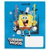 Зошит Kite SpongeBob SquarePants, 18 аркушів, клітинка (SB25-236) зображення 10