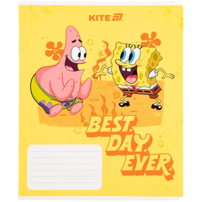 Тетрадь Kite SpongeBob SquarePants, 18 листов, клетка (SB25-236) изображение 6