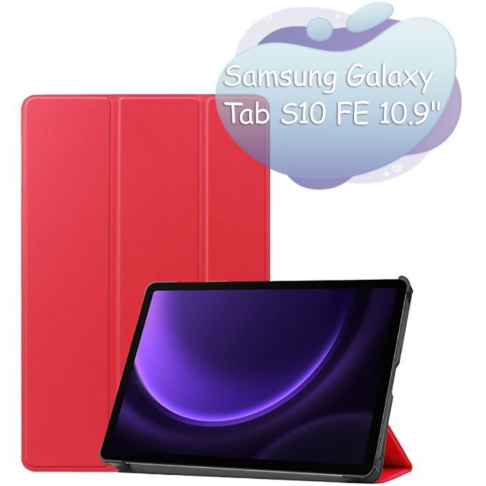 Чехол для планшета BeCover Smart Case Samsung Galaxy Tab S10 FE (SM-X520/SM-X526) 10.9" Dont Touch (713284)