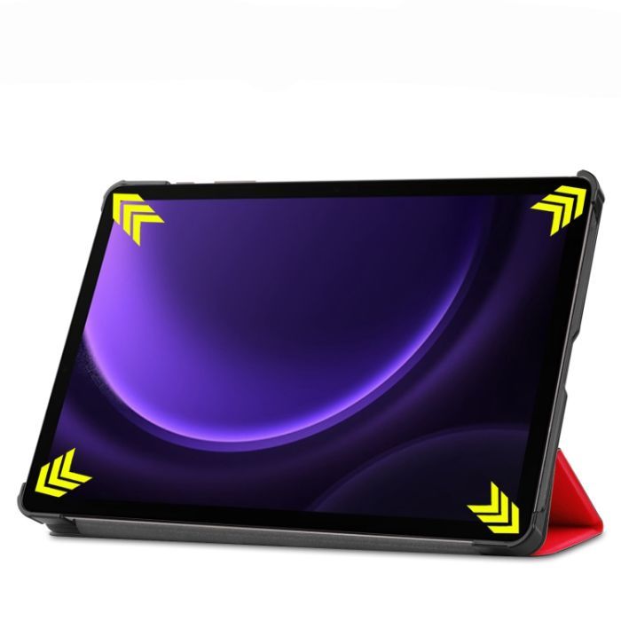 Чехол для планшета BeCover Smart Case Samsung Galaxy Tab S10 FE (SM-X520/SM-X526) 10.9" Dont Touch (713284) изображение 6
