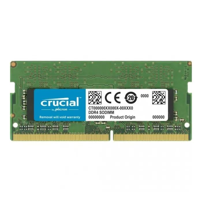 Модуль памяти для ноутбука SoDIMM DDR4 8GB 3200 MHz Micron (CT8G4SFRA32AT)