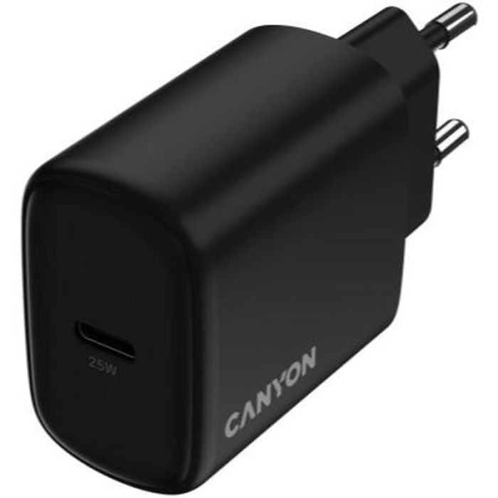 Зарядное устройство Canyon OnCharge 250 25W 1xPD EU White (CNE-CHA250-01) изображение 4