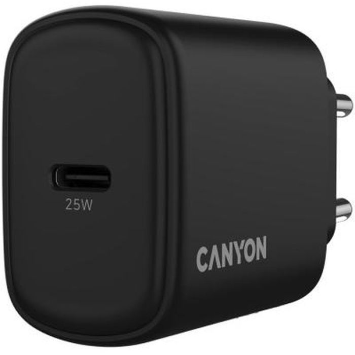 Зарядное устройство Canyon OnCharge 250 25W 1xPD EU White (CNE-CHA250-01) изображение 5
