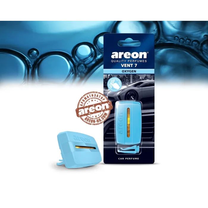 Ароматизатор для автомобиля Areon VENT 7 Oxygen (84346) изображение 2