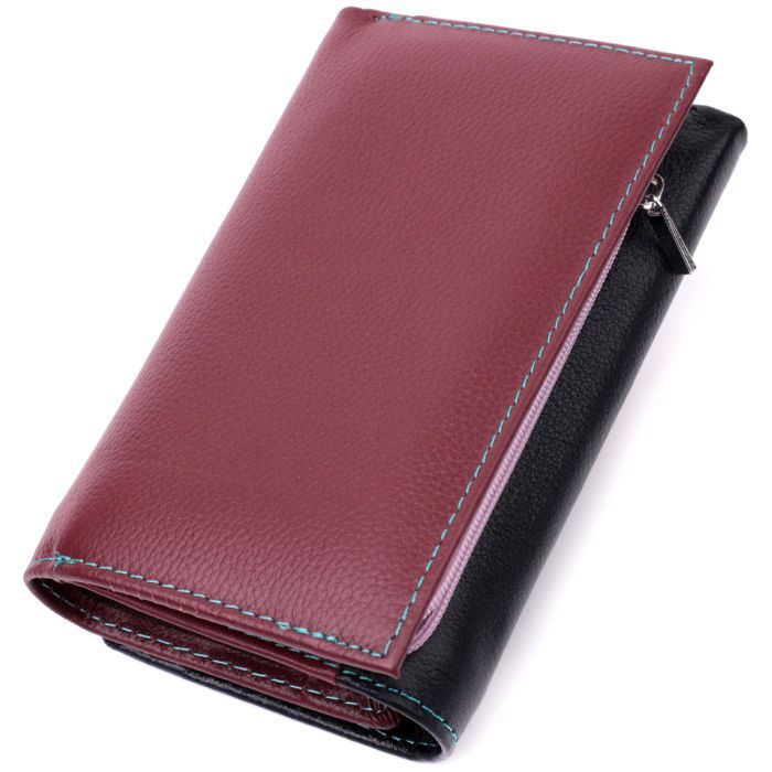 Гаманець ST Leather Шкіряний Різнокольоровий (19442) зображення 2