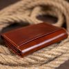 Кошелек Vintage Коричневый (14464) изображение 12