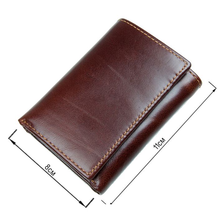 Кошелек Vintage Коричневый (14464) изображение 3