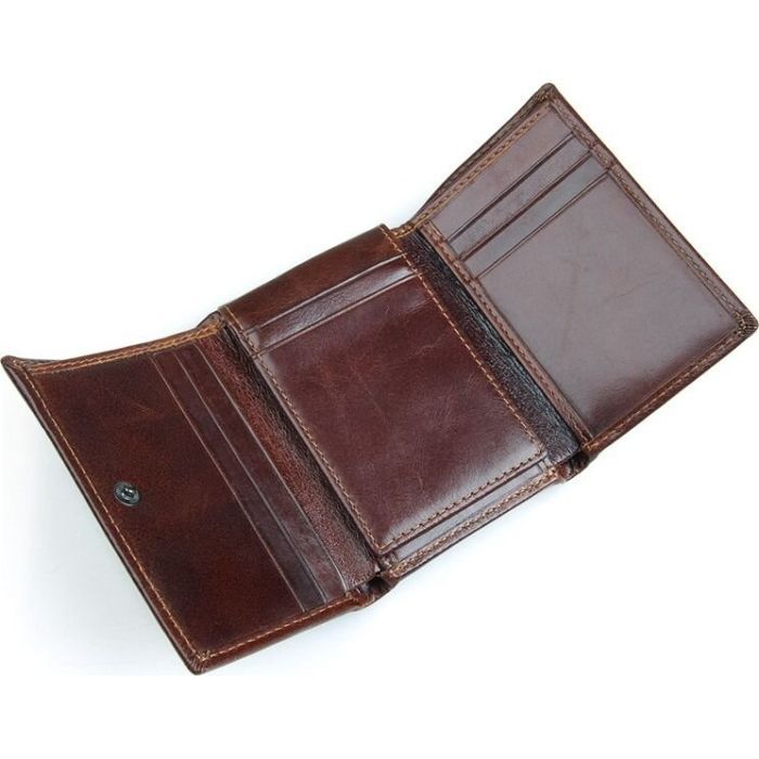 Кошелек Vintage Коричневый (14464) изображение 7