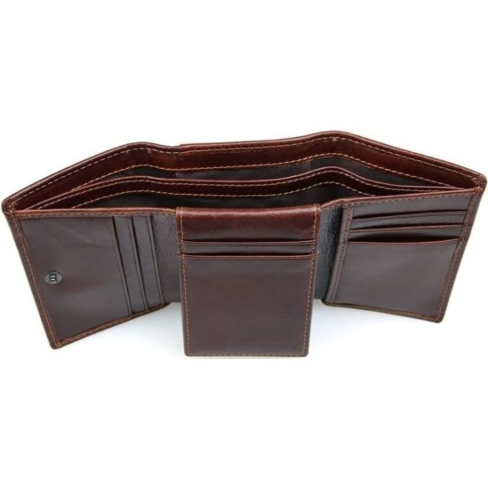 Кошелек Vintage Коричневый (14464) изображение 8
