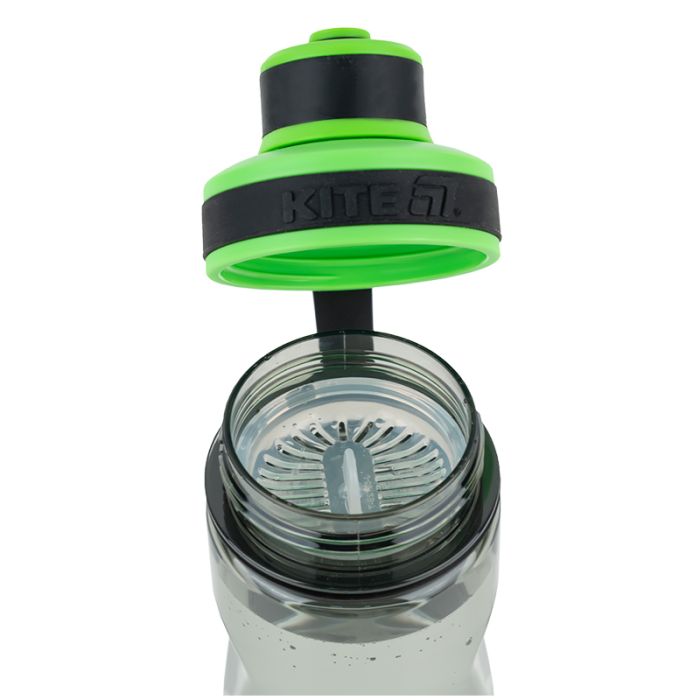 Поильник-непроливайка Kite Multiplaye, 500 мл, чорна (K25-397-1) изображение 4