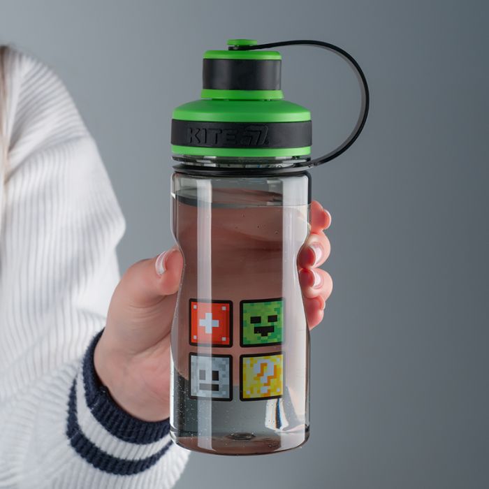 Поильник-непроливайка Kite Multiplaye, 500 мл, чорна (K25-397-1) изображение 7