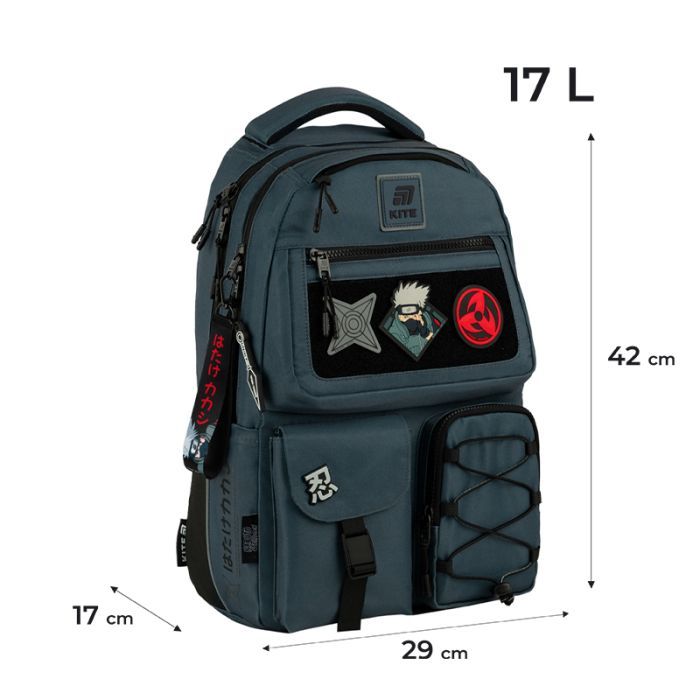 Рюкзак школьный Kite Education teens 2587M Naruto Shippuden (NR25-2587M) изображение 2