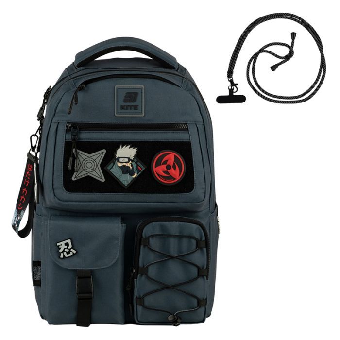 Рюкзак школьный Kite Education teens 2587M Naruto Shippuden (NR25-2587M) изображение 3