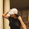 Кепка coFEE Trendy кремовий/чорний (4051-22 CO) зображення 6