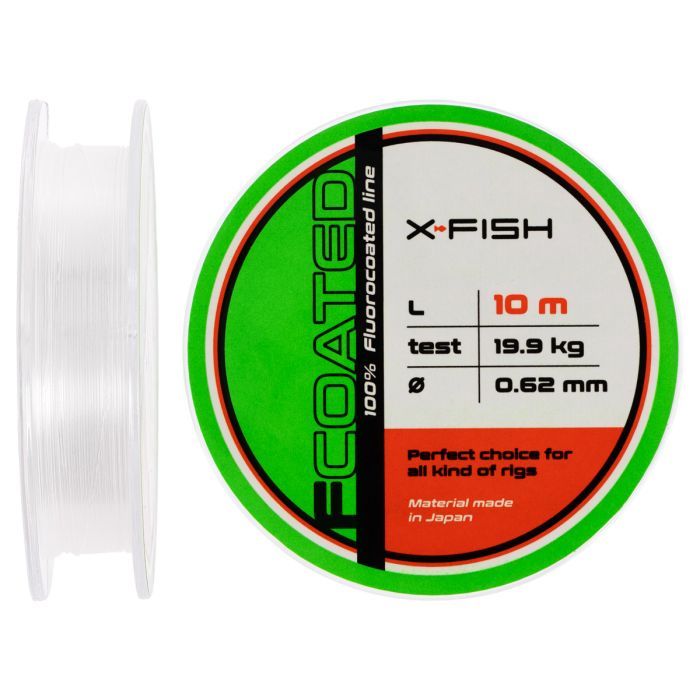 Флюорокарбон X-Fish FCoated 10m 0.16mm 2.8kg (1917.01.22)