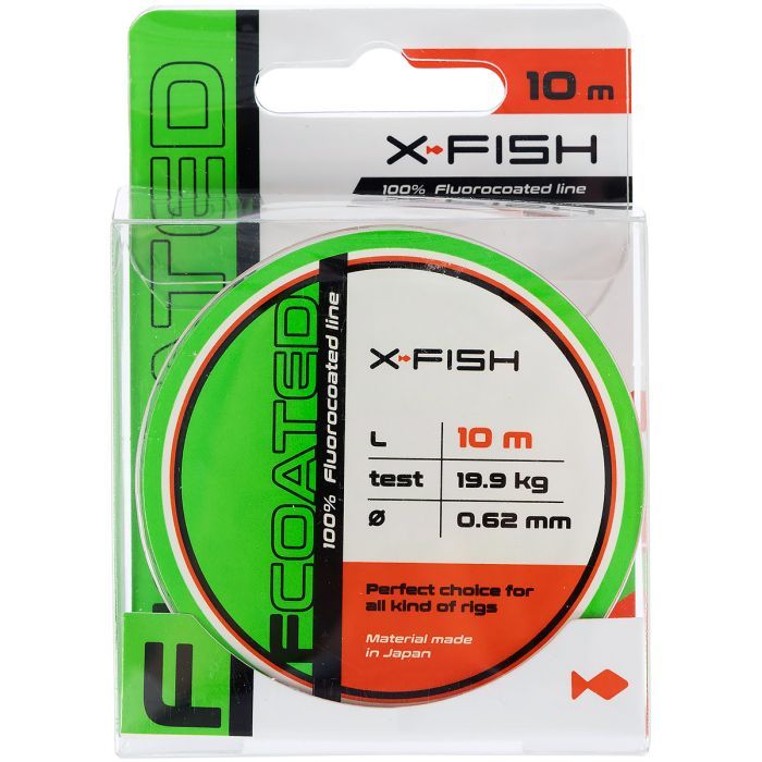 Флюорокарбон X-Fish FCoated 10m 0.16mm 2.8kg (1917.01.22) изображение 2