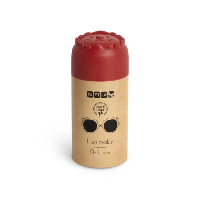 Детские солнцезащитные очки Ki ET LA Lion, 0-1 роки (Honey) (62367) изображение 4