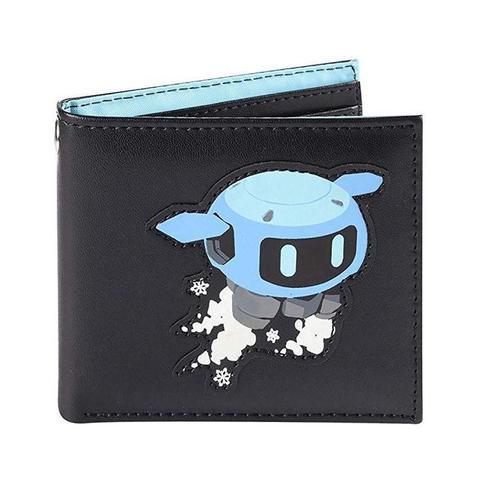 Кошелек детский Jinx Overwatch Mei Bi-Fold Wallet Black/Blue Jinx (JINX-8625)