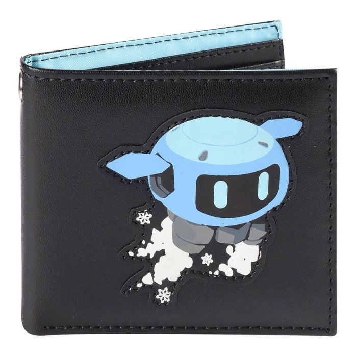 Кошелек детский Jinx Overwatch Mei Bi-Fold Wallet Black/Blue Jinx (JINX-8625) изображение 2