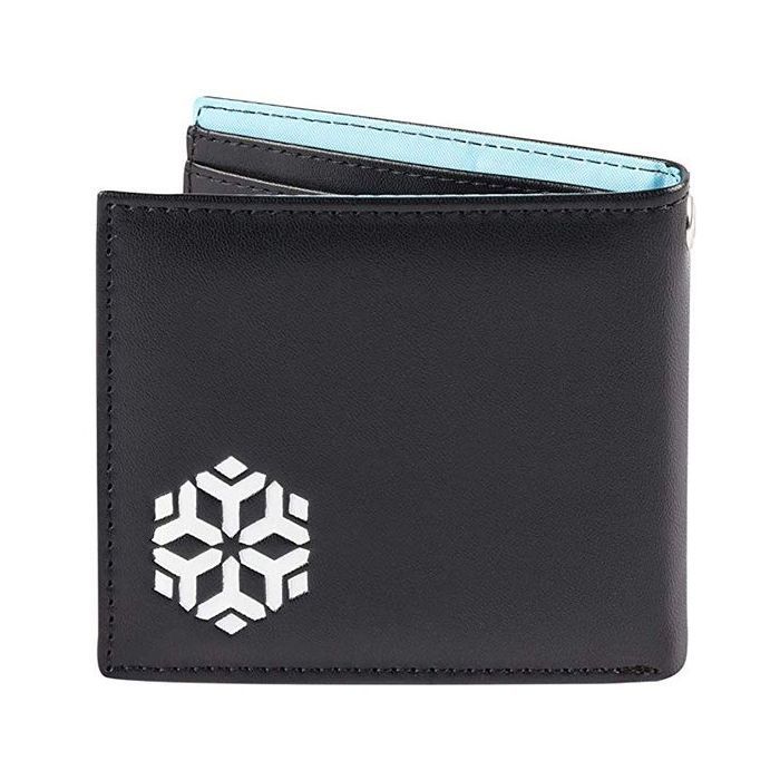 Кошелек детский Jinx Overwatch Mei Bi-Fold Wallet Black/Blue Jinx (JINX-8625) изображение 3