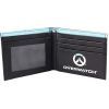 Кошелек детский Jinx Overwatch Mei Bi-Fold Wallet Black/Blue Jinx (JINX-8625) изображение 4