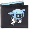 Кошелек детский Jinx Overwatch Mei Bi-Fold Wallet Black/Blue Jinx (JINX-8625)