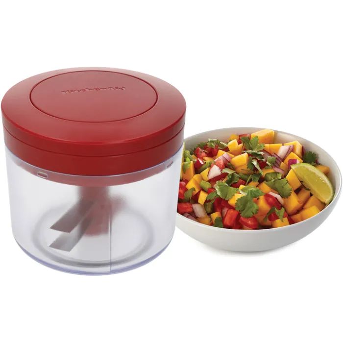 Измельчитель KitchenAid KQG153BXERA изображение 8