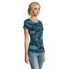Футболка Sol's Camo women синій камо L (01187536L) изображение 2