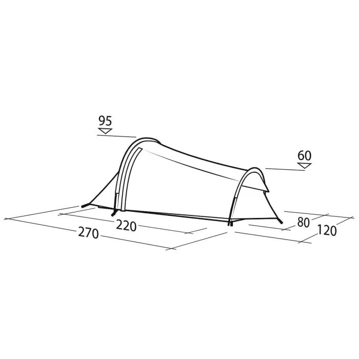 Намет Robens Cress 1 Pro (130397) (931595) зображення 6